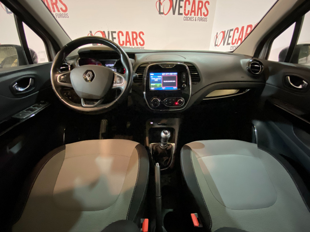 RENAULT CAPTUR DCI ZEN ENERGY 110 de segunda mano