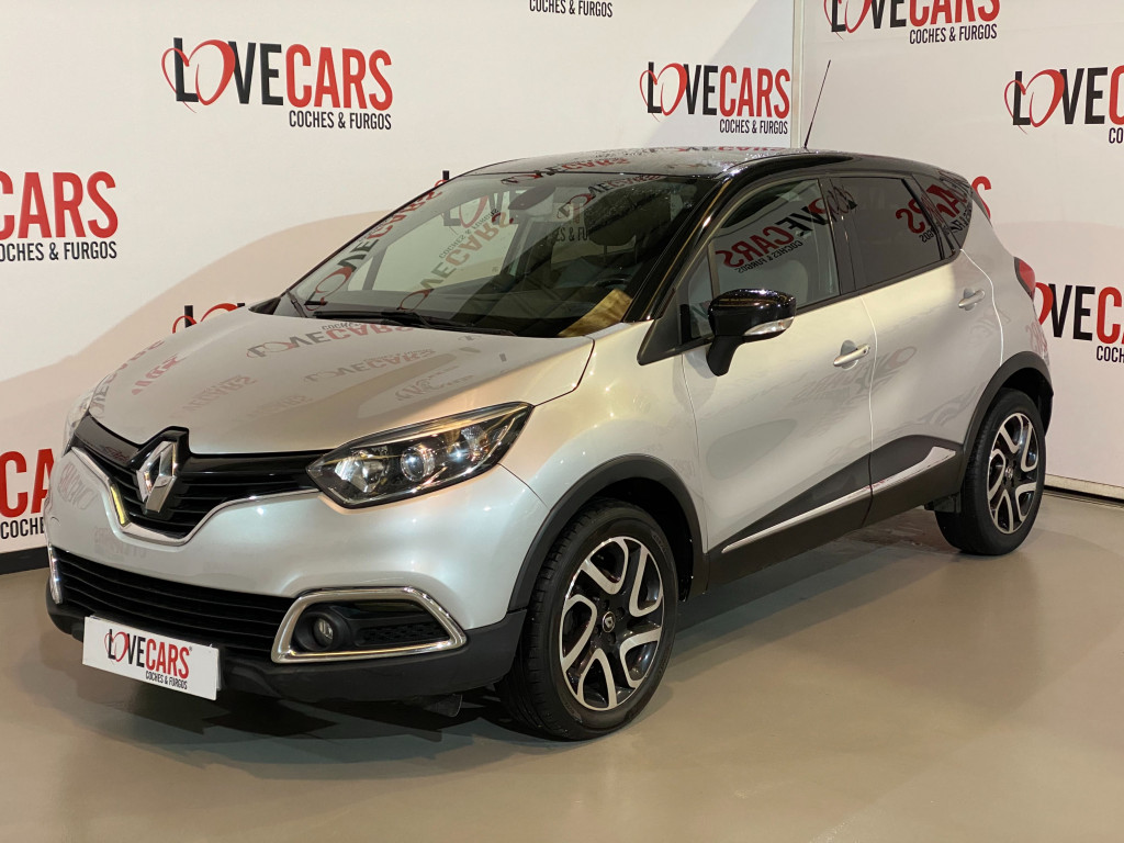 RENAULT CAPTUR DCI ZEN ENERGY 110 de segunda mano