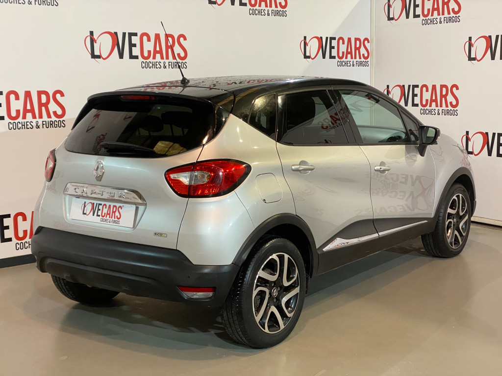 RENAULT CAPTUR DCI ZEN ENERGY 110 de segunda mano