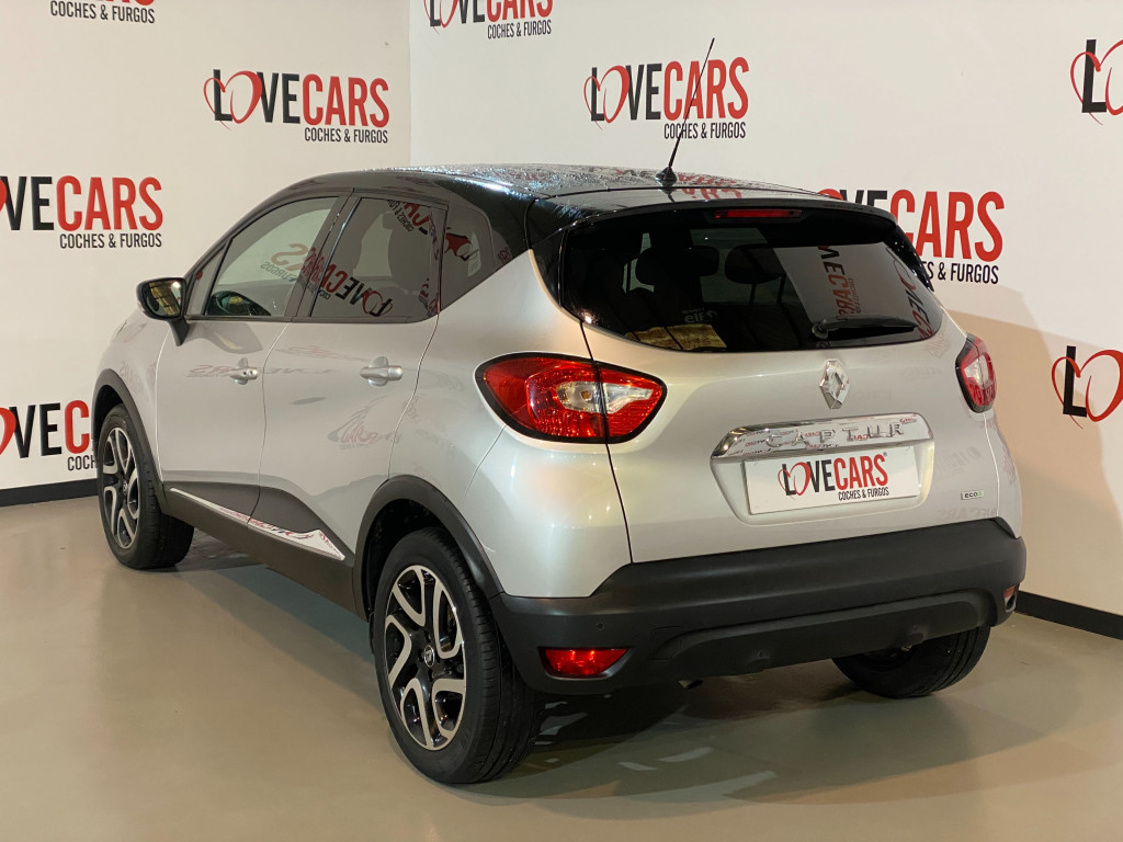 RENAULT CAPTUR DCI ZEN ENERGY 110 de segunda mano