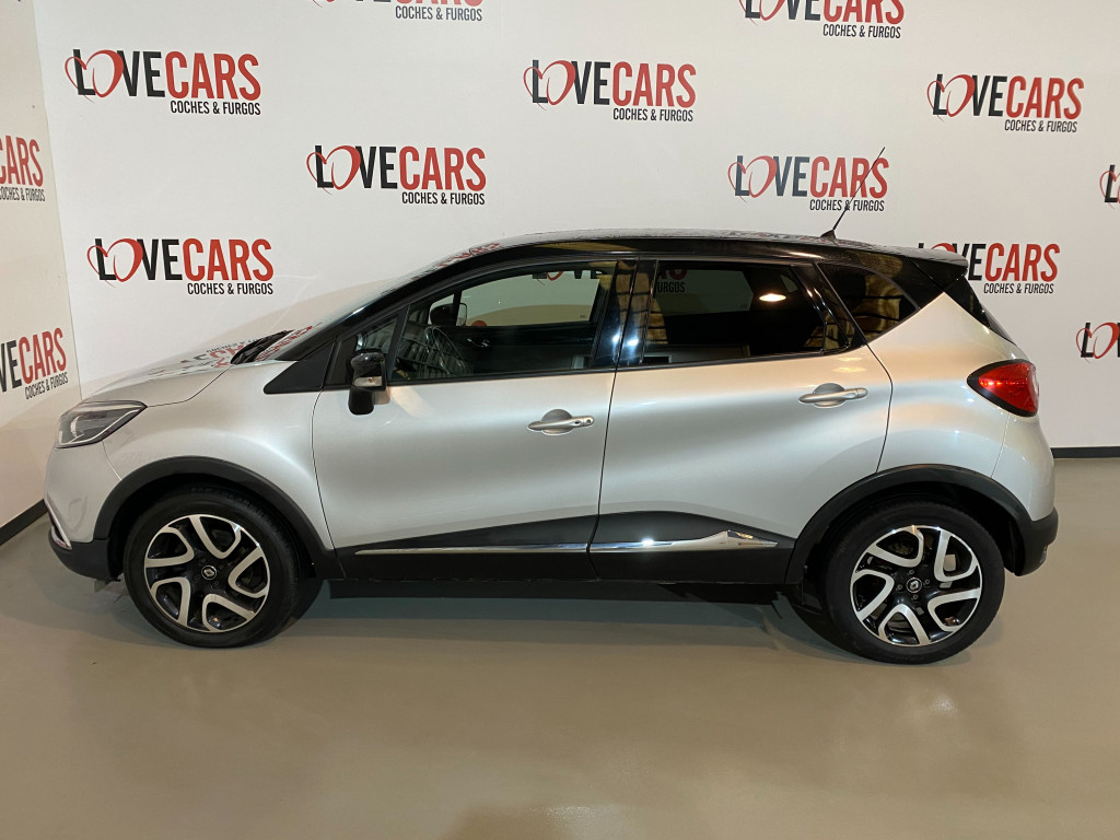 RENAULT CAPTUR DCI ZEN ENERGY 110 de segunda mano