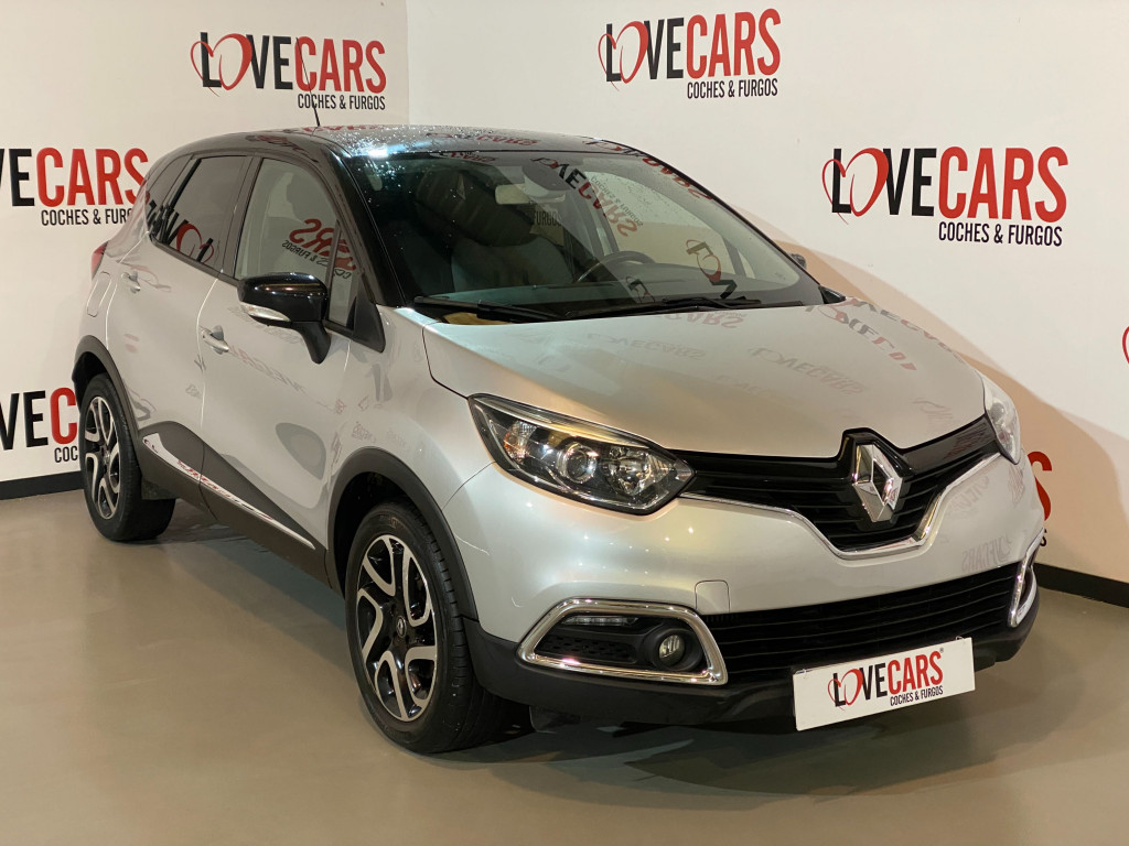 RENAULT CAPTUR DCI ZEN ENERGY 110 de segunda mano