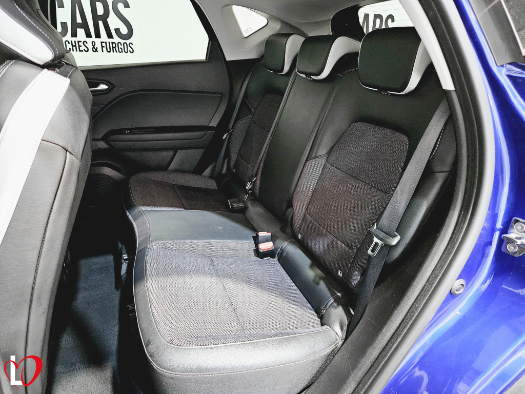 RENAULT CAPTUR TCE AUTO MicroHibrido INTENS 140 de segunda mano