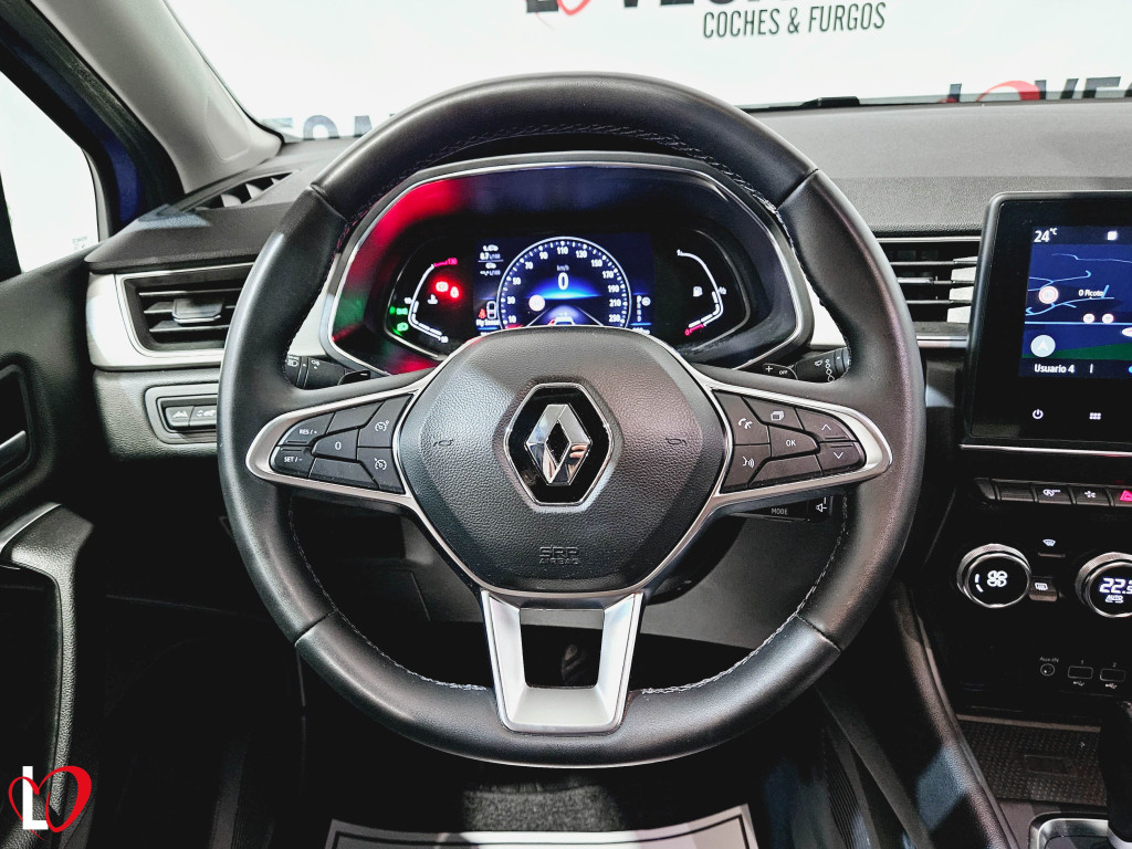 RENAULT CAPTUR TCE AUTO MicroHibrido INTENS 140 de segunda mano