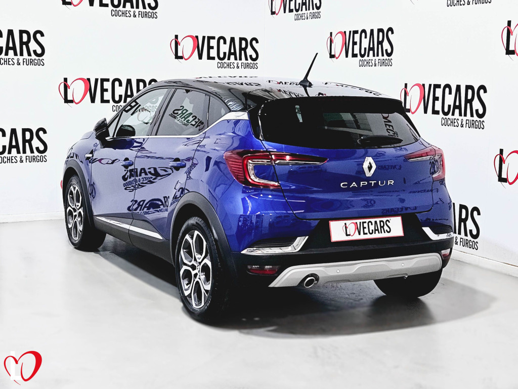 RENAULT CAPTUR TCE AUTO MicroHibrido INTENS 140 de segunda mano