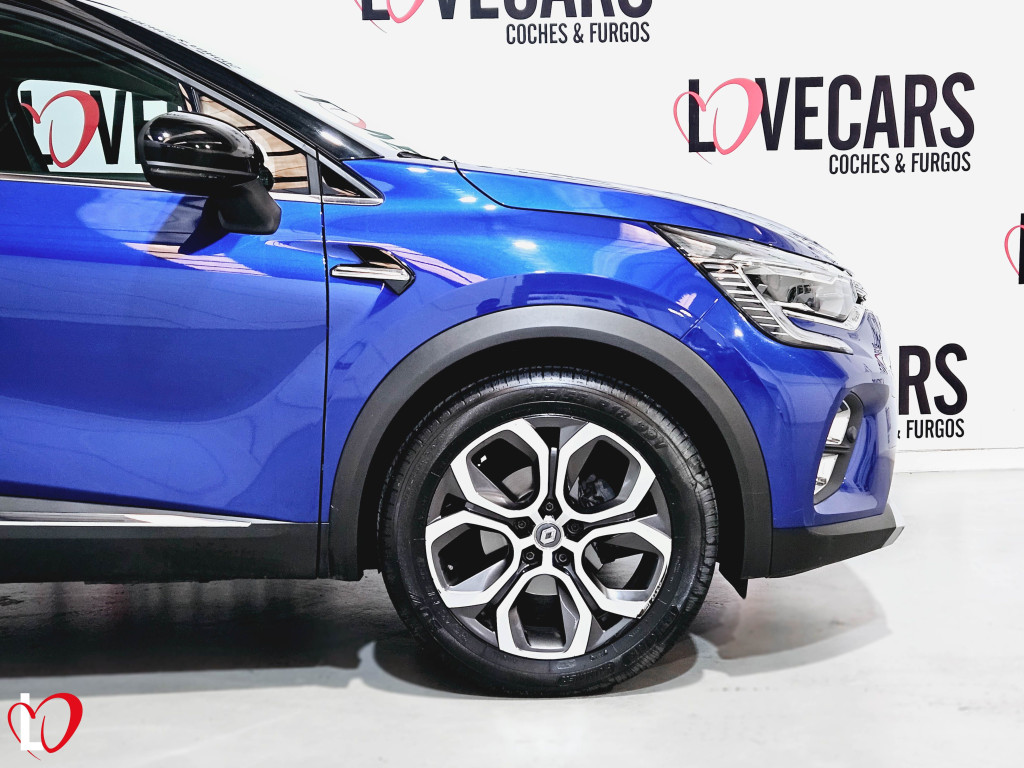 RENAULT CAPTUR TCE AUTO MicroHibrido INTENS 140 de segunda mano