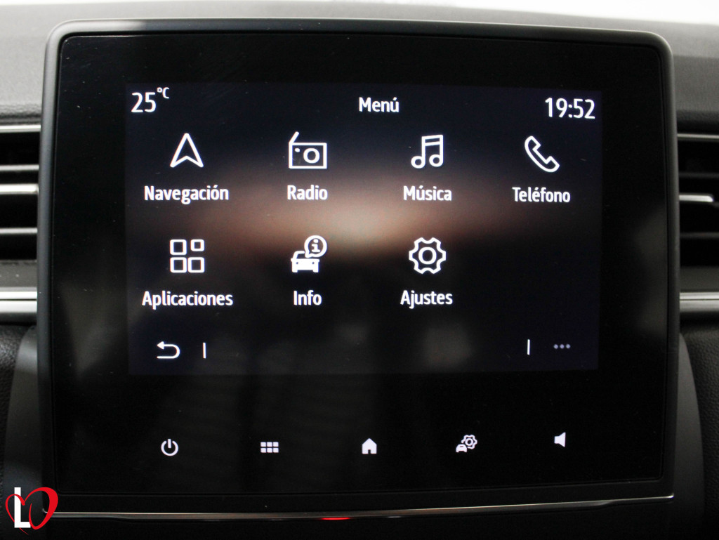 RENAULT CAPTUR TCE AUTO MicroHibrido INTENS 140 de segunda mano
