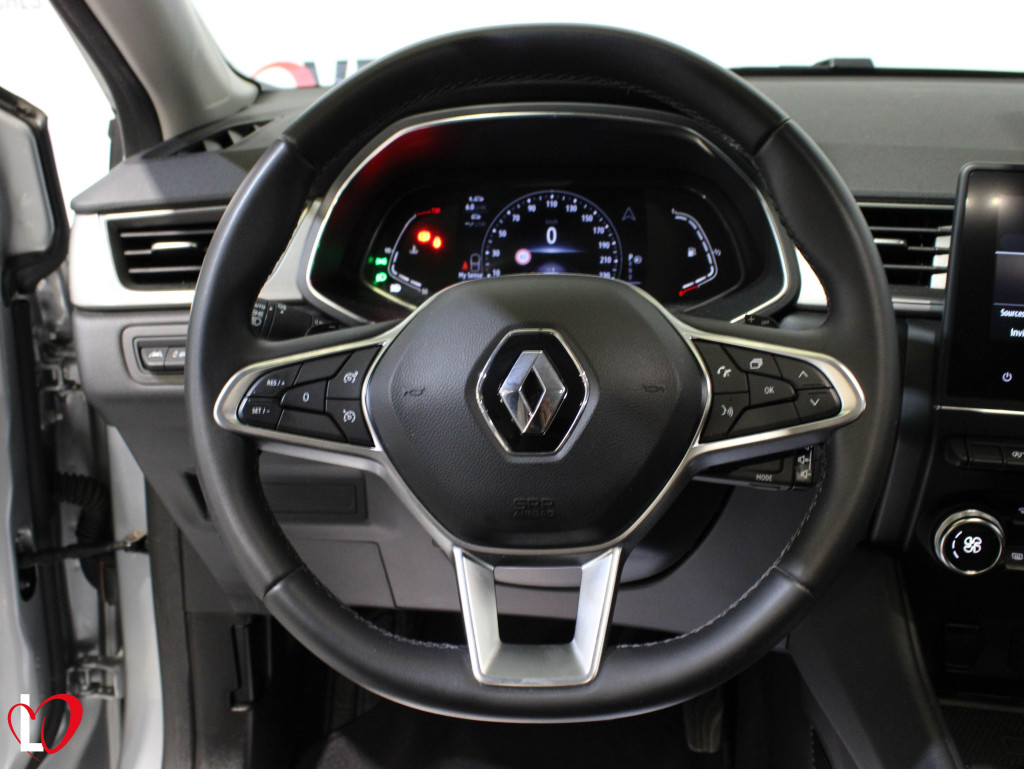 RENAULT CAPTUR TCE AUTO MicroHibrido INTENS 140 de segunda mano