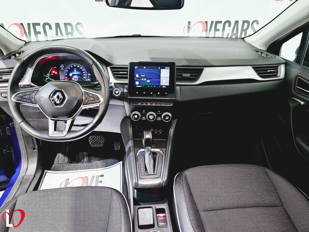 RENAULT CAPTUR TCE AUTO MicroHibrido INTENS 140 de segunda mano
