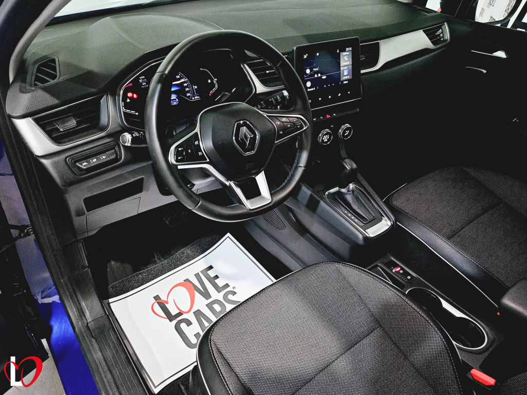 RENAULT CAPTUR TCE AUTO MicroHibrido INTENS 140 de segunda mano