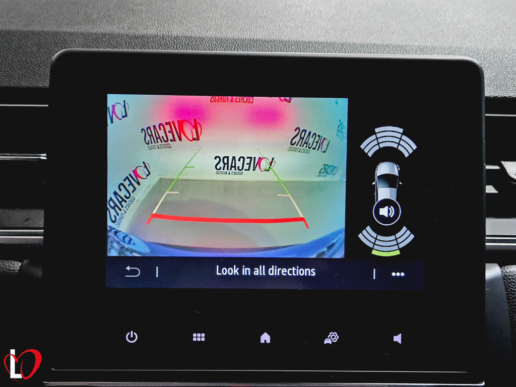 RENAULT CAPTUR TCE AUTO MicroHibrido INTENS 140 de segunda mano