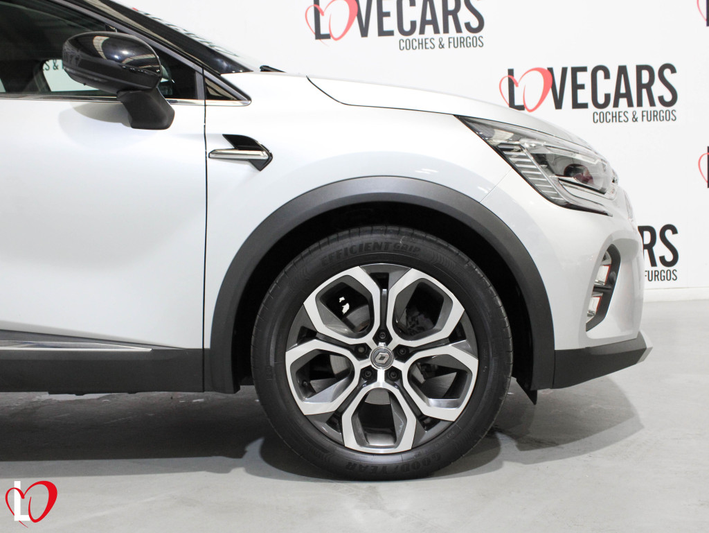 RENAULT CAPTUR TCE AUTO MicroHibrido INTENS 140 de segunda mano