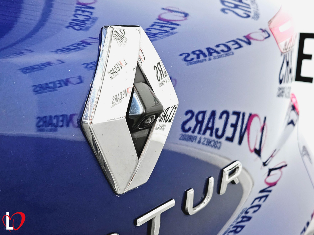RENAULT CAPTUR TCE AUTO MicroHibrido INTENS 140 de segunda mano
