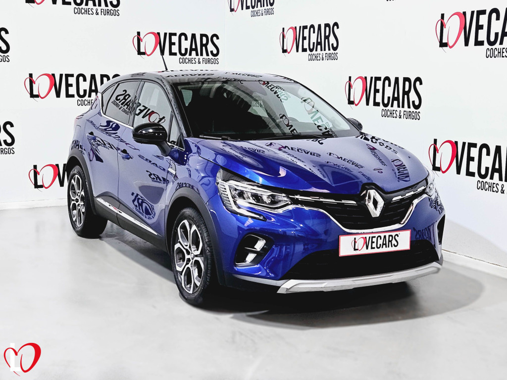 RENAULT CAPTUR TCE AUTO MicroHibrido INTENS 140 de segunda mano