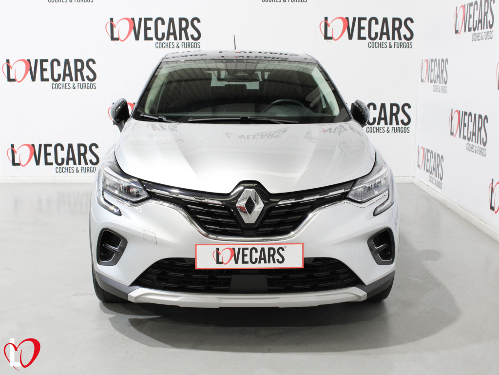 RENAULT CAPTUR TCE AUTO MicroHibrido INTENS 140 de segunda mano
