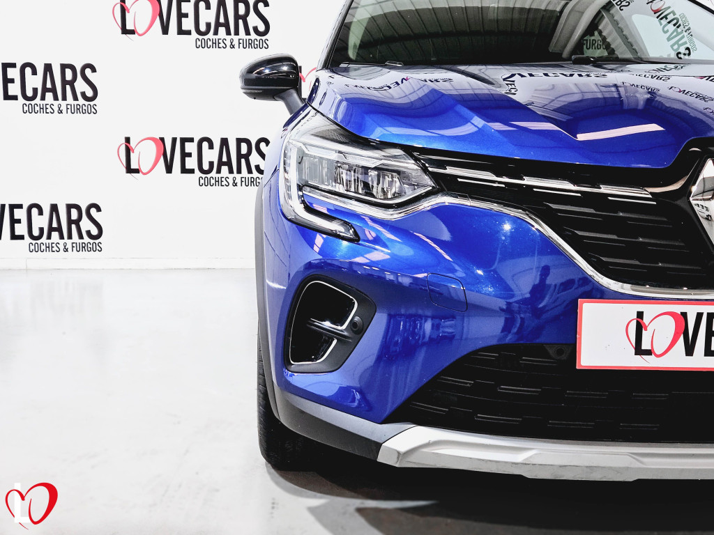 RENAULT CAPTUR TCE AUTO MicroHibrido INTENS 140 de segunda mano