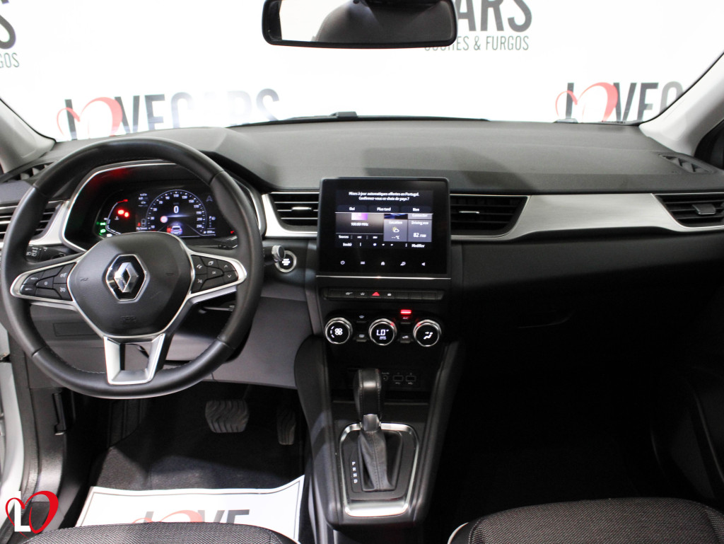 RENAULT CAPTUR TCE AUTO MicroHibrido INTENS 140 de segunda mano