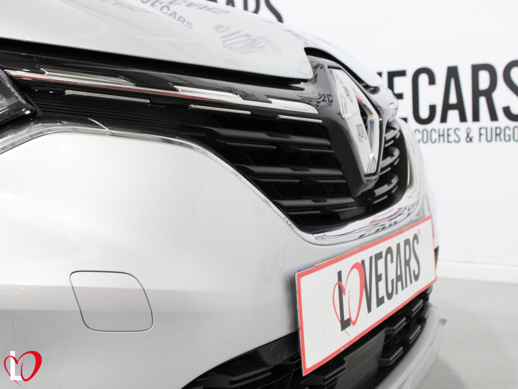 RENAULT CAPTUR TCE AUTO MicroHibrido INTENS 140 de segunda mano