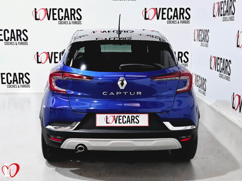 RENAULT CAPTUR TCE AUTO MicroHibrido INTENS 140 de segunda mano
