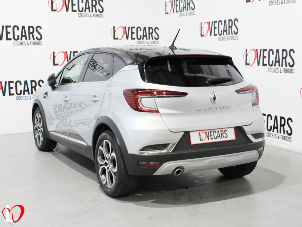 RENAULT CAPTUR TCE AUTO MicroHibrido INTENS 140 de segunda mano