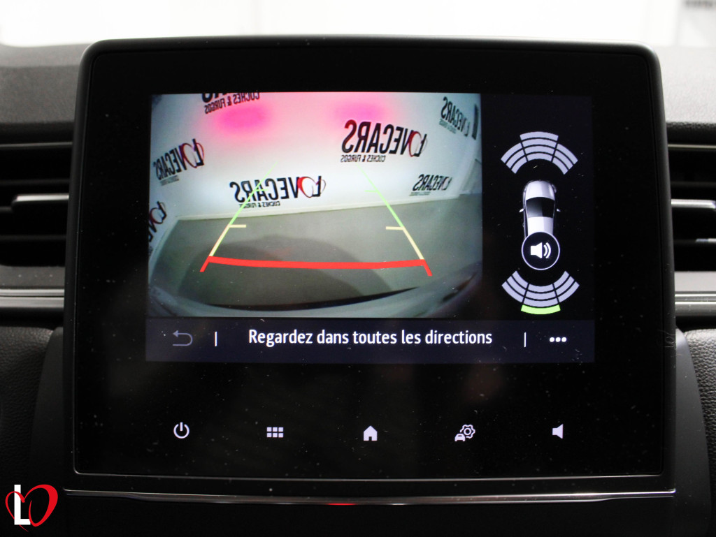 RENAULT CAPTUR TCE AUTO MicroHibrido INTENS 140 de segunda mano