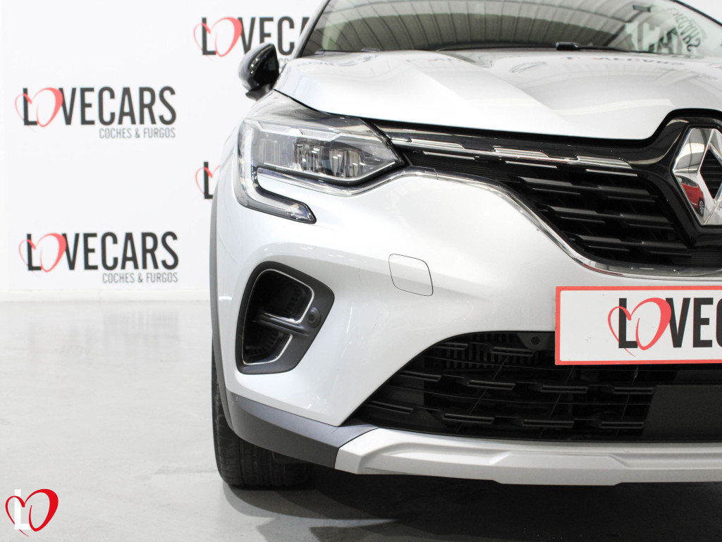 RENAULT CAPTUR TCE AUTO MicroHibrido INTENS 140 de segunda mano