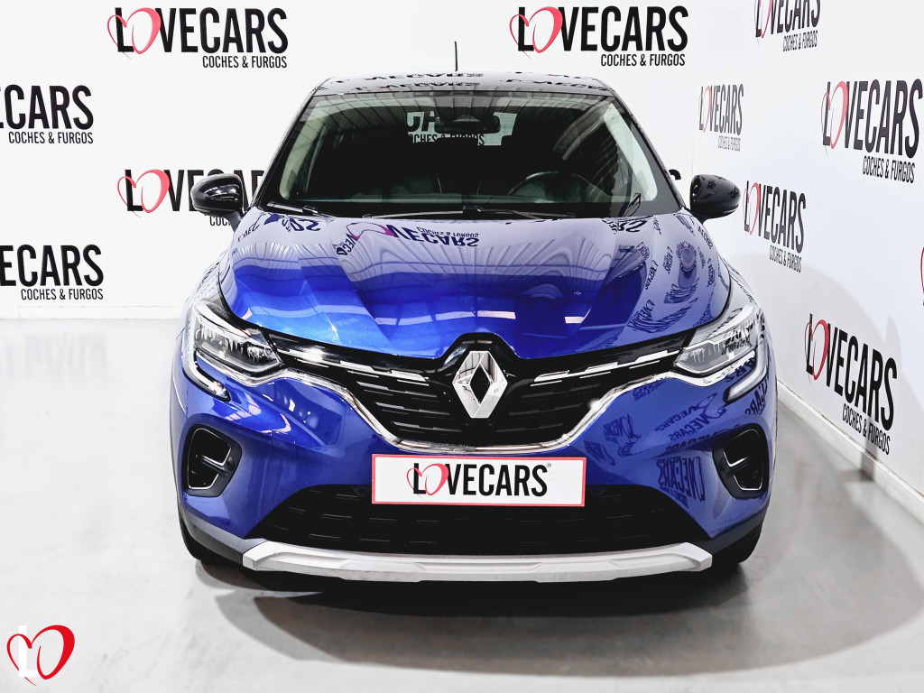 RENAULT CAPTUR TCE AUTO MicroHibrido INTENS 140 de segunda mano