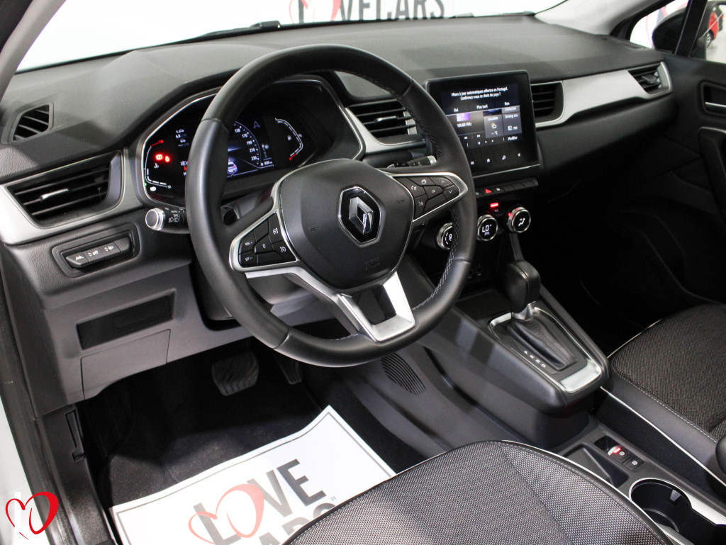 RENAULT CAPTUR TCE AUTO MicroHibrido INTENS 140 de segunda mano