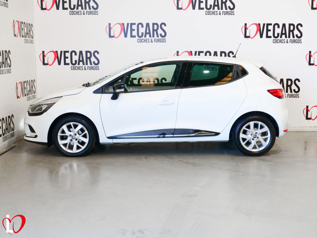 RENAULT CLIO 0.9 TCE LIMITED 75 de segunda mano