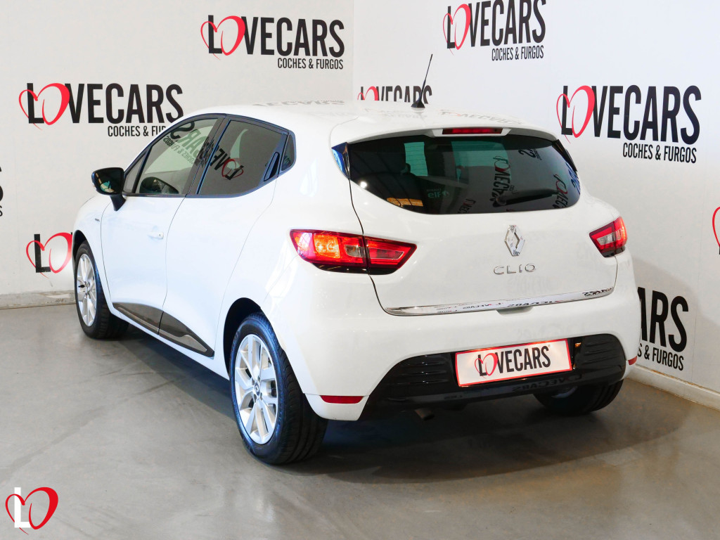 RENAULT CLIO 0.9 TCE LIMITED 75 de segunda mano