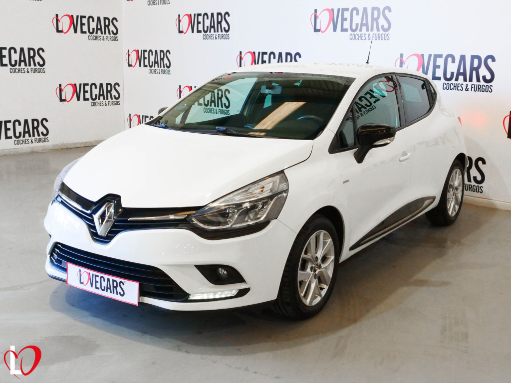 RENAULT CLIO 0.9 TCE LIMITED 75 de segunda mano