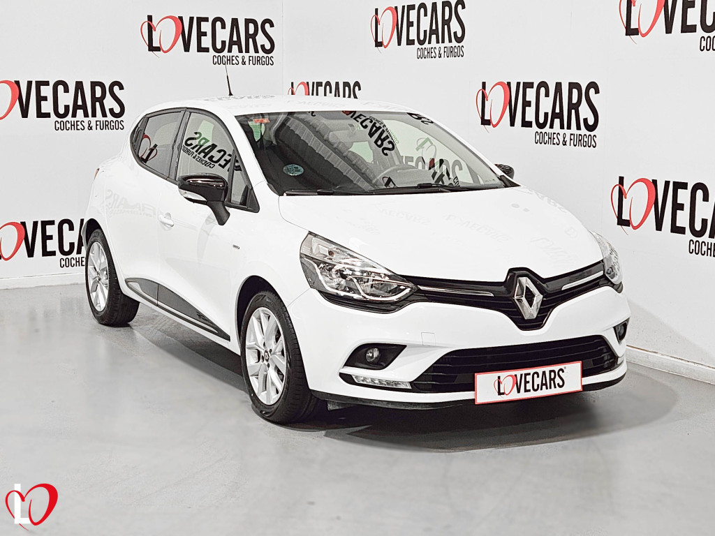 RENAULT CLIO 0.9 TCE LIMITED 75 de segunda mano