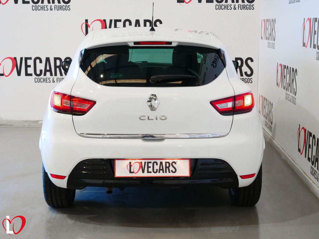 RENAULT CLIO 0.9 TCE LIMITED 75 de segunda mano