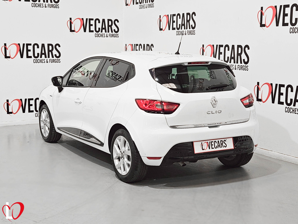 RENAULT CLIO 0.9 TCE LIMITED 75 de segunda mano