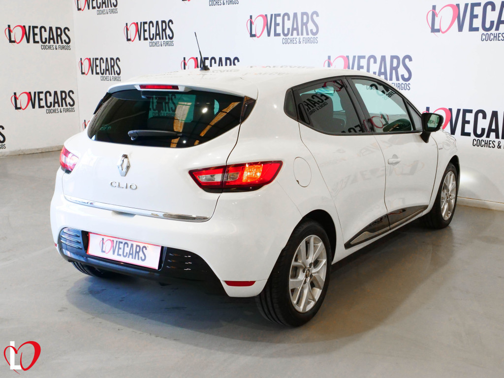 RENAULT CLIO 0.9 TCE LIMITED 75 de segunda mano