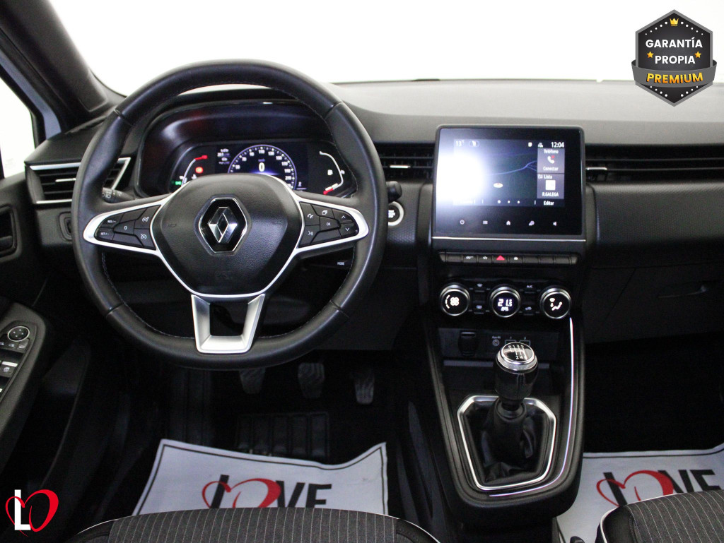 RENAULT CLIO 1.0 TCE ZEN 6 VEL 90 de segunda mano