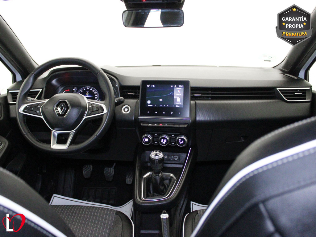 RENAULT CLIO 1.0 TCE ZEN 6 VEL 90 de segunda mano