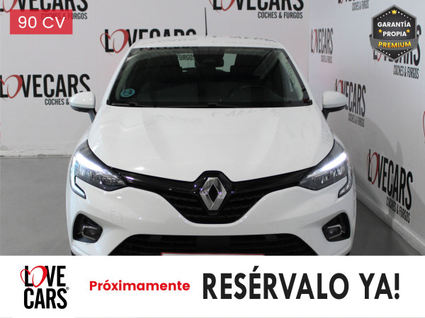 RENAULT CLIO 1.0 TCE ZEN 6 VEL 90 de segunda mano