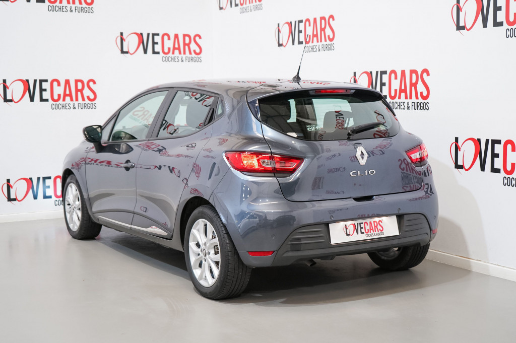 RENAULT CLIO 1.5 DCI AUTOM. ENERGY 90 de segunda mano