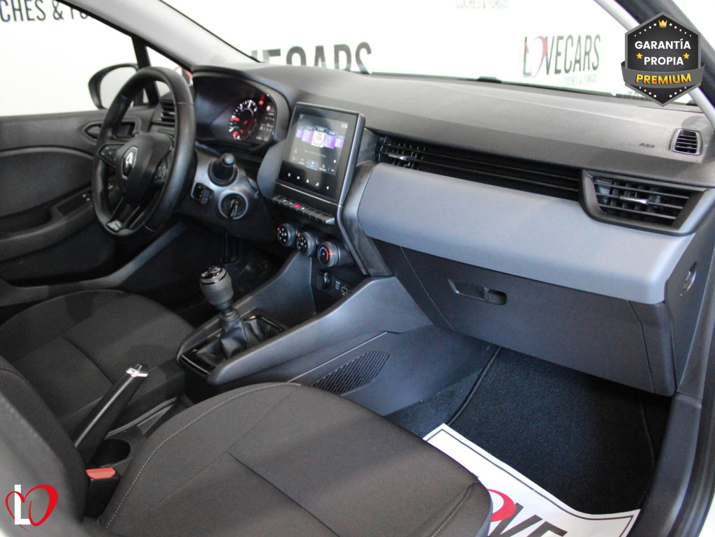 RENAULT CLIO 1.5 DCI BLUE BUSINESS 100 de segunda mano