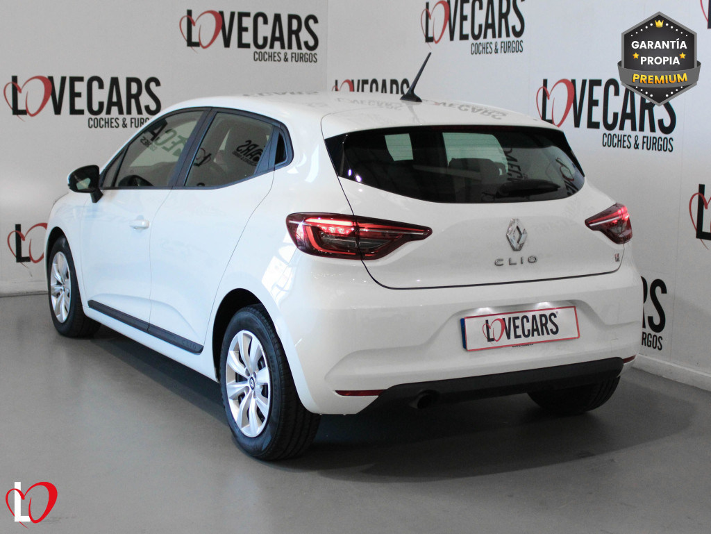 RENAULT CLIO 1.5 DCI BLUE BUSINESS 100 de segunda mano