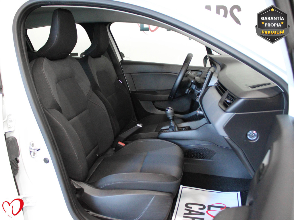 RENAULT CLIO 1.5 DCI BLUE BUSINESS 100 de segunda mano