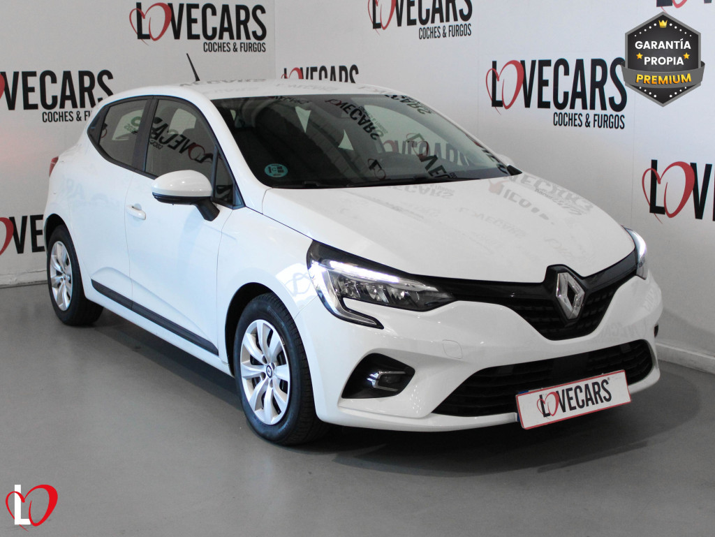 RENAULT CLIO 1.5 DCI BLUE BUSINESS 100 de segunda mano