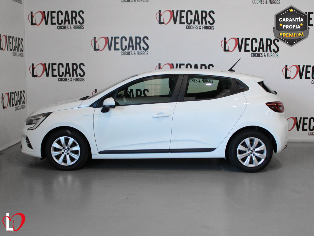 RENAULT CLIO 1.5 DCI BLUE BUSINESS 100 de segunda mano