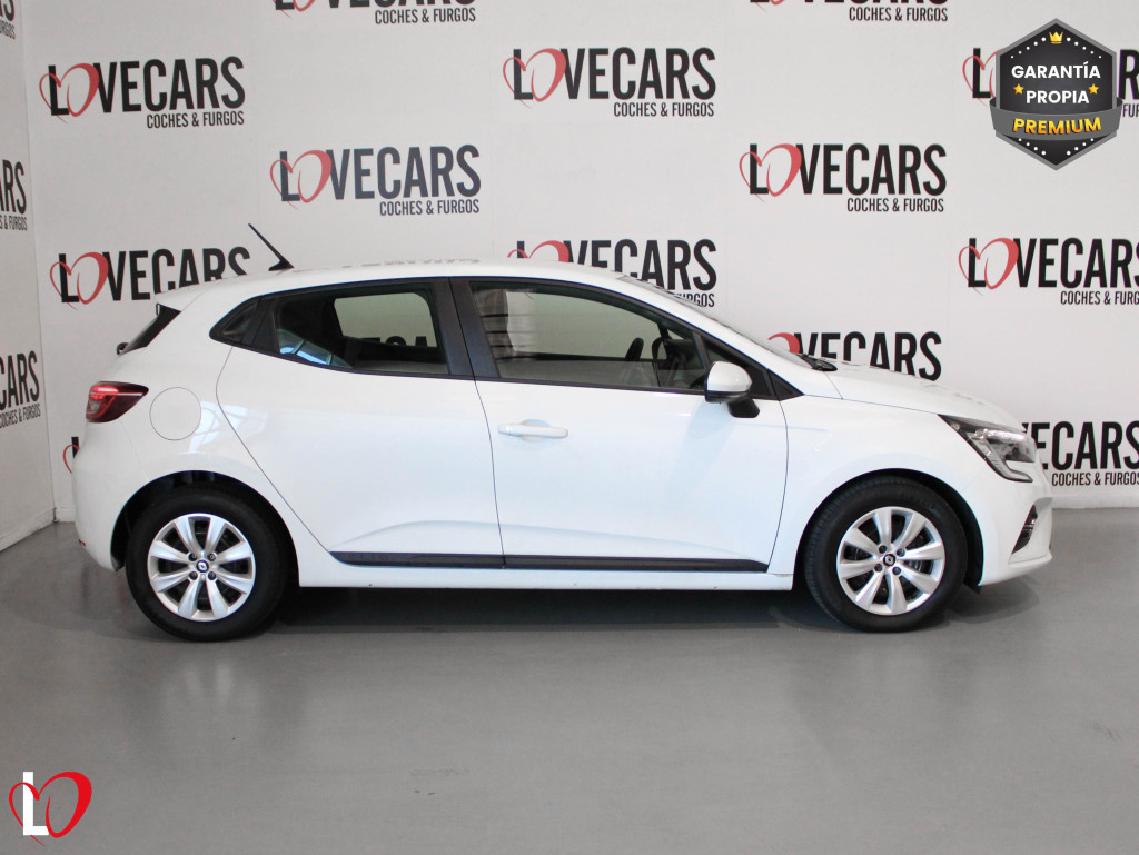 RENAULT CLIO 1.5 DCI BLUE BUSINESS 100 de segunda mano
