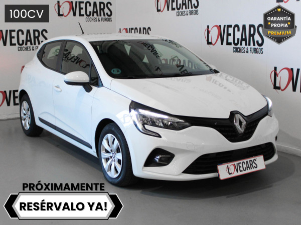 RENAULT CLIO 1.5 DCI BLUE BUSINESS 100 de segunda mano