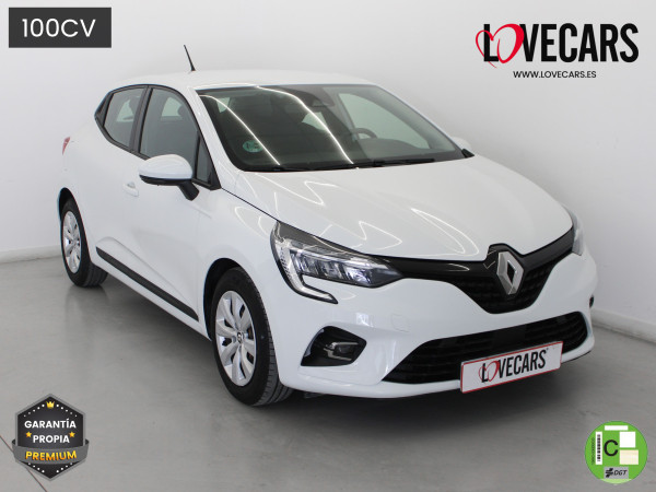 RENAULT CLIO 1.5 DCI BLUE BUSINESS 100 de segunda mano