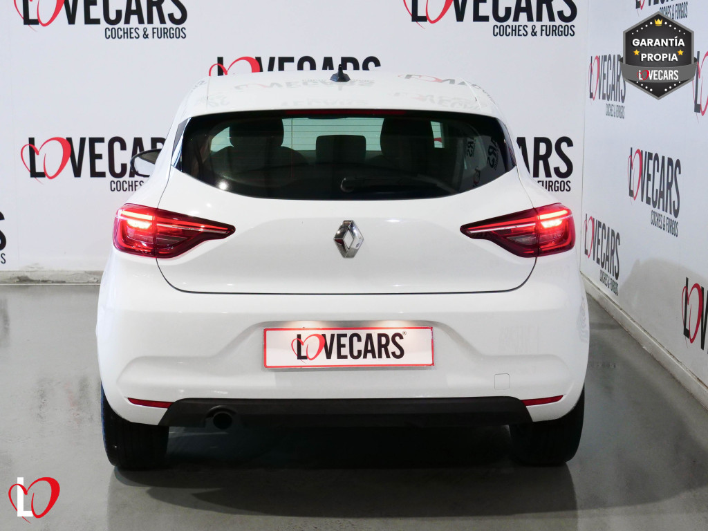 RENAULT CLIO 1.5 DCI BLUE BUSINESS 6 VEL 85 de segunda mano