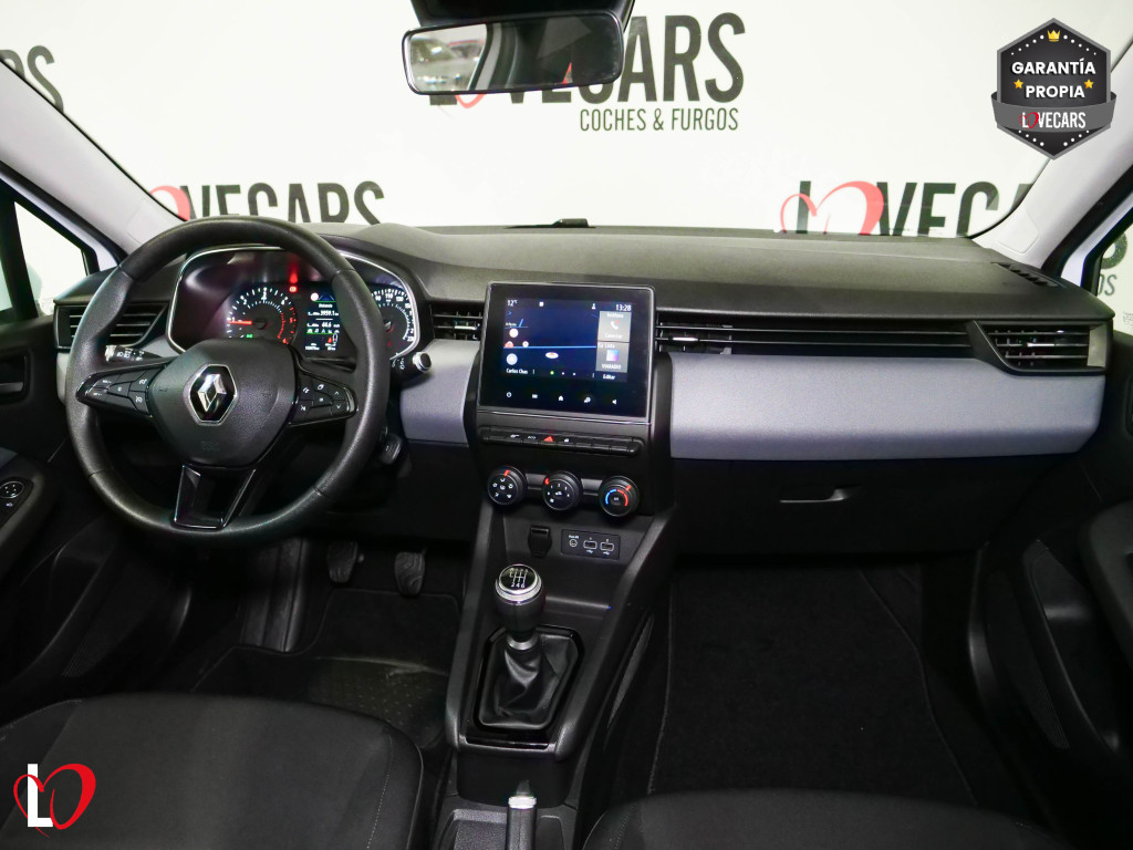 RENAULT CLIO 1.5 DCI BLUE BUSINESS 6 VEL 85 de segunda mano