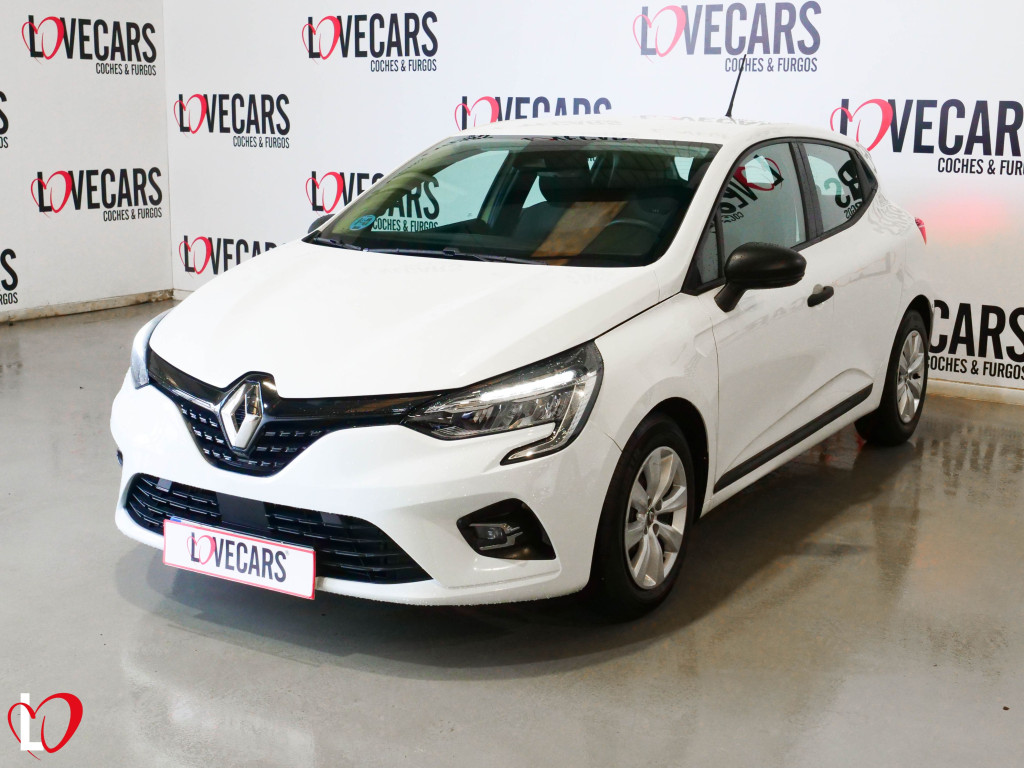 RENAULT CLIO 1.5 DCI BLUE BUSINESS 6 VEL 85 de segunda mano